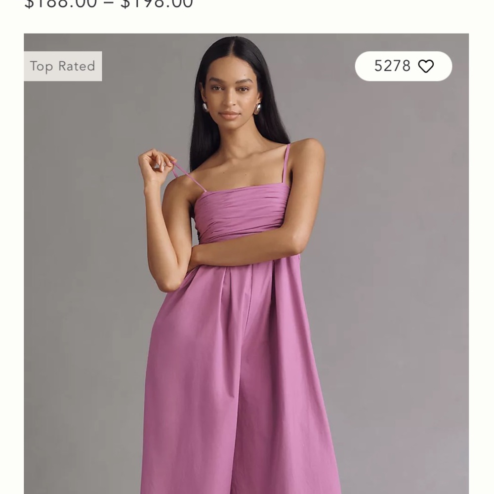 HUTCH Purple Jumpsuit